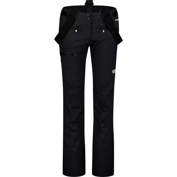  Skihose für Damen NORDBLANC SNOWBALL NBWP7769 SCHWARZ 
