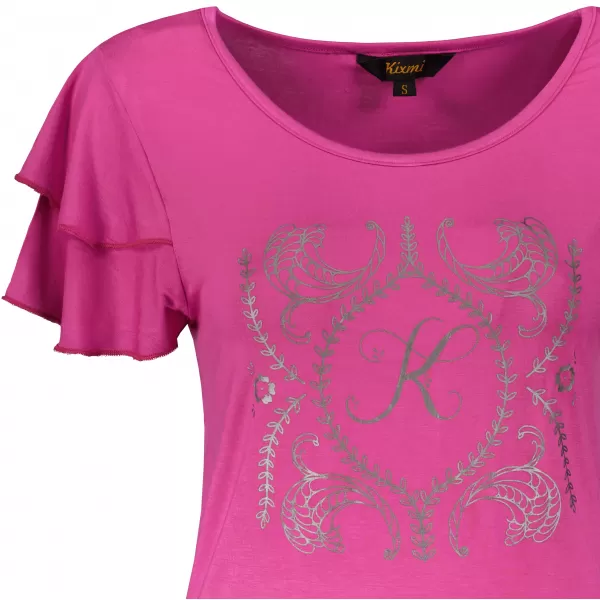  Damen-T-Shirt KIXMI PAMMI ROSA 
