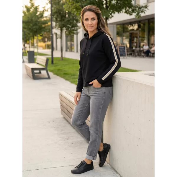  Damen-Sweatshirt KIXMI PATRICIA SCHWARZ 