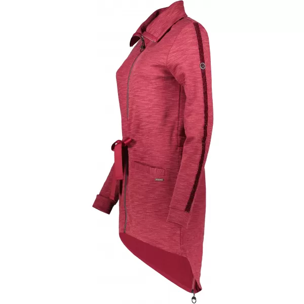  Damen-Sweatshirt ALTISPORT AGNES BURGUND 