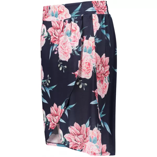  Damenrock KIXMI PEGGY DUNKELBLAU 