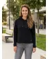 Damen-Sweatshirt KIXMI PATRICIA SCHWARZ