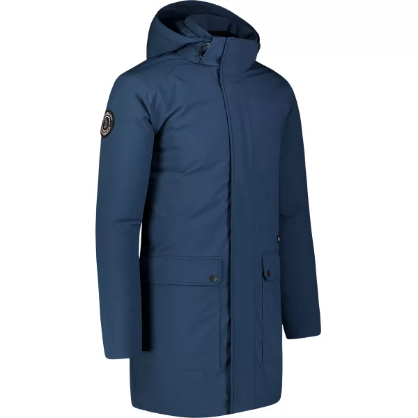  Wintermantel für Herren NORDBLANC FUTURIST NBWJM7712 BLAU 