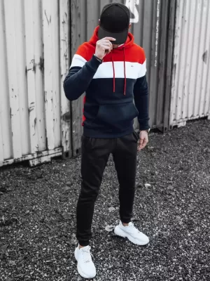 Herren -Sweatshirt DSTREET BX5504 ROT