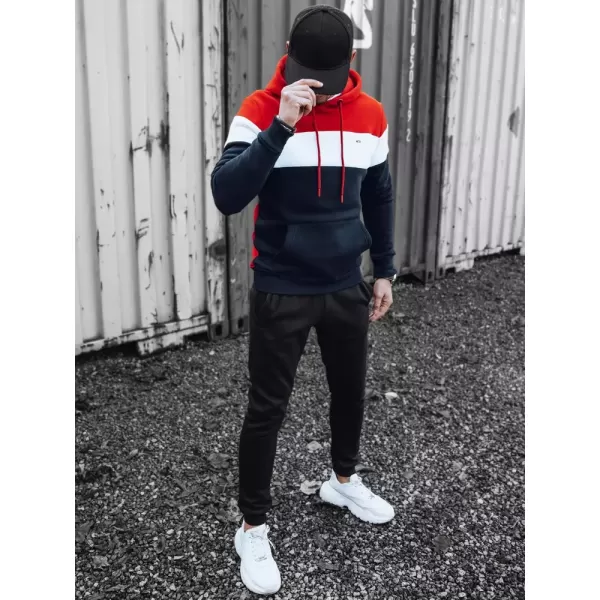  Herren -Sweatshirt DSTREET BX5504 ROT 