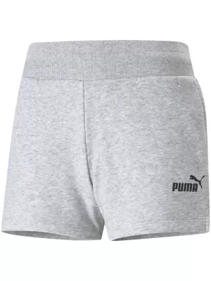Damen-Shorts PUMA ESS 4 SWEAT SHORTS TR 586824-04 GRAU