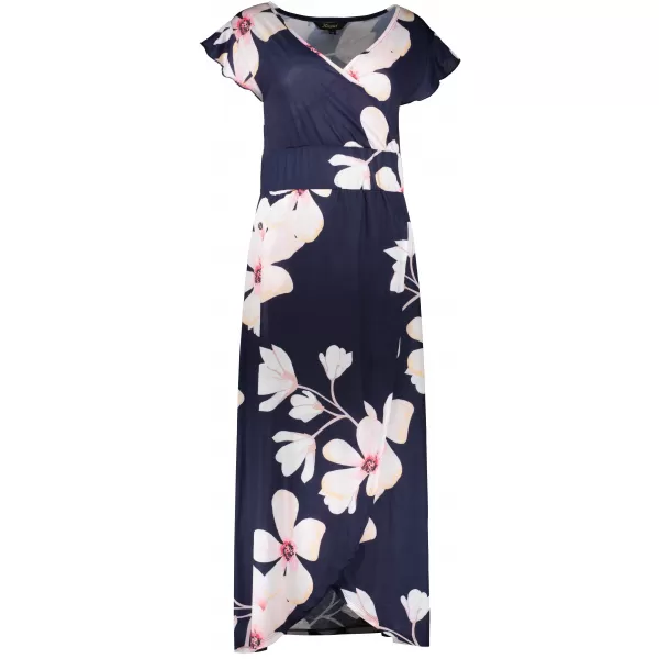  Kleid KIXMI PRINCESSA DUNKELBLAU 