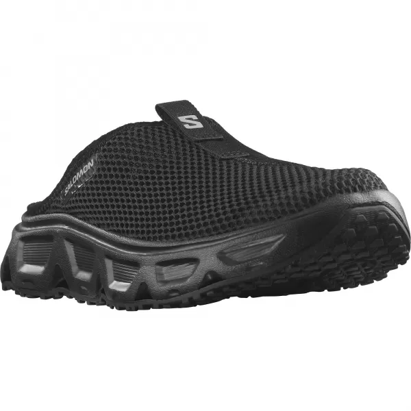  Damenschuhe SALOMON REELAX SLIDE 6.0 L47112400 SCHWARZ/SCHWARZ/LEGIERUNG 