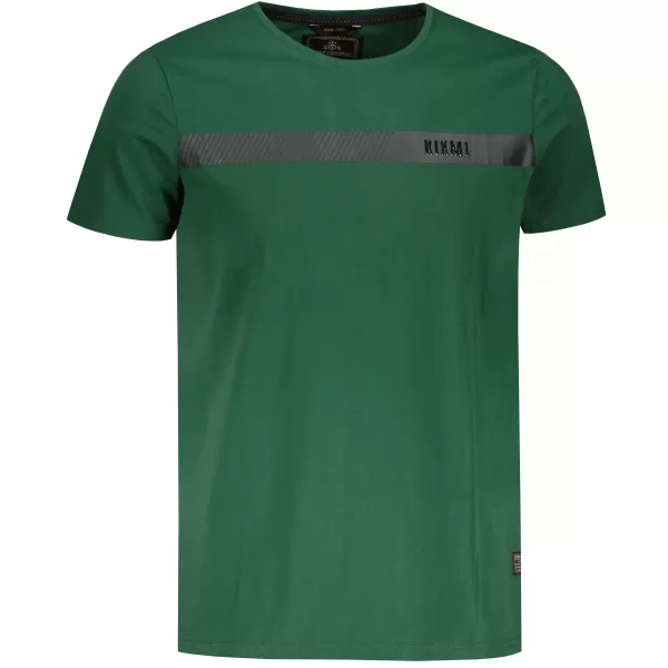  Herren-T-Shirt KIXMI PARKER GRÜN 