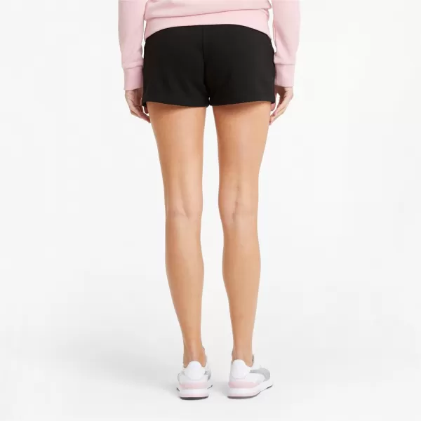  Damen-Shorts PUMA ESS 4 SWEAT SHORTS TR 586824-01 SCHWARZ 