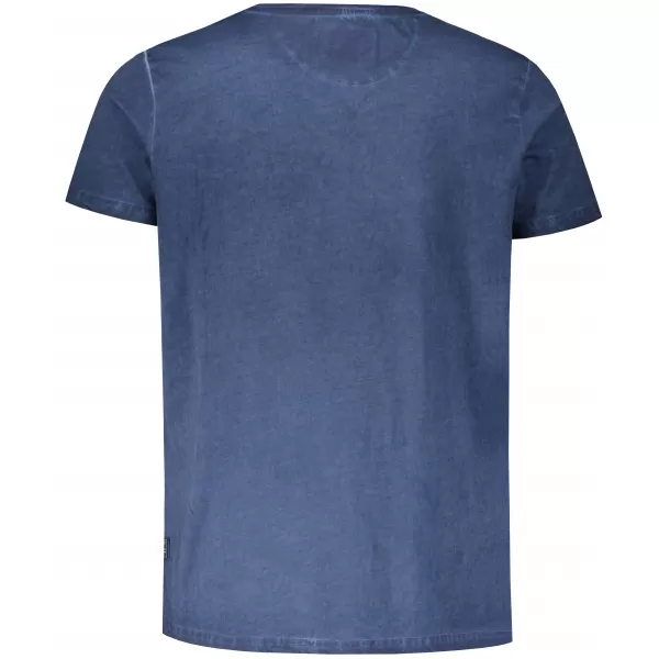  Herren-T-Shirt KIXMI PHIL DUNKELBLAU 