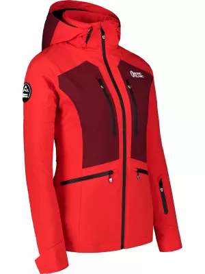 Damen-Skijacke NORDBLANC SNOW-SQUALL NBWJL7753 ROT