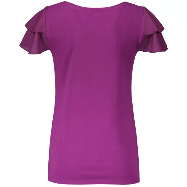  Damen-T-Shirt KIXMI PENNY LILA 