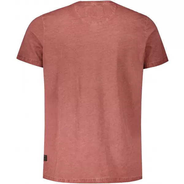  Herren-T-Shirt KIXMI PATRIC BURGUND 