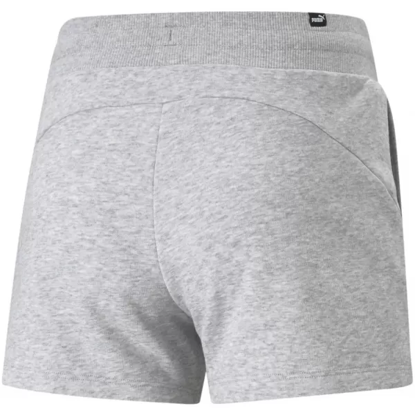  Damen-Shorts PUMA ESS 4 SWEAT SHORTS TR 586824-04 GRAU 
