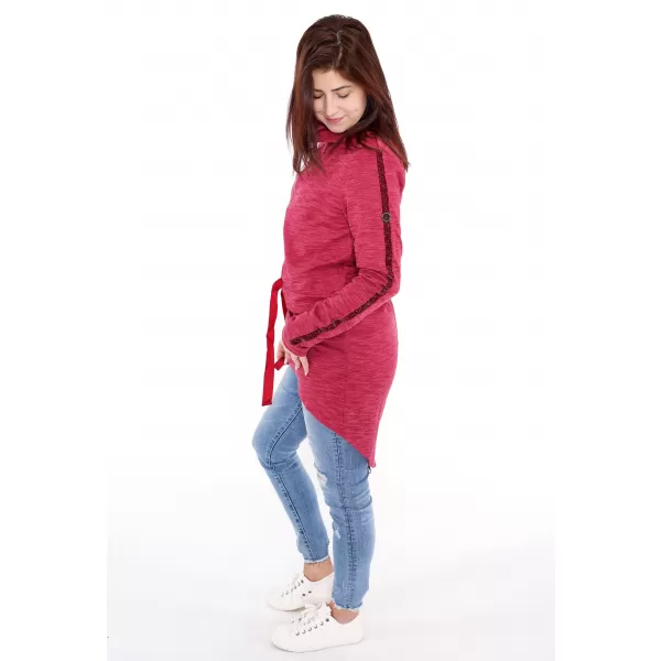  Damen-Sweatshirt ALTISPORT AGNES BURGUND 