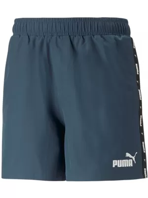 Herrenshorts PUMA ESS+ TAPE WOVEN SHORTS 849043-16 BLAU