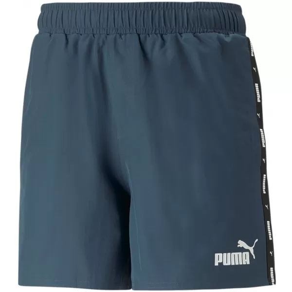  Herrenshorts PUMA ESS+ TAPE WOVEN SHORTS 849043-16 BLAU 