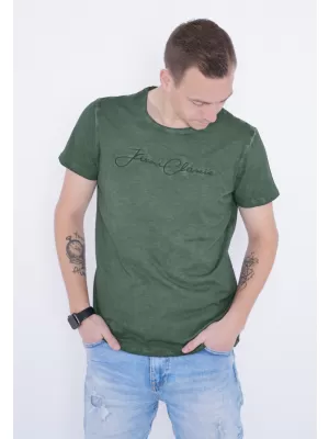 Herren-T-Shirt KIXMI PATRIC GRÜN