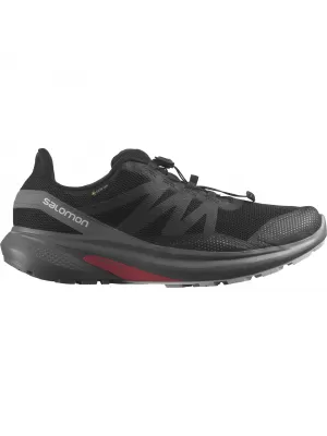 Herrenschuhe SALOMON HYPULSE GORE-TEX L41595900 SCHWARZ/RUHIGER SCHATTEN/MONDGESTEIN