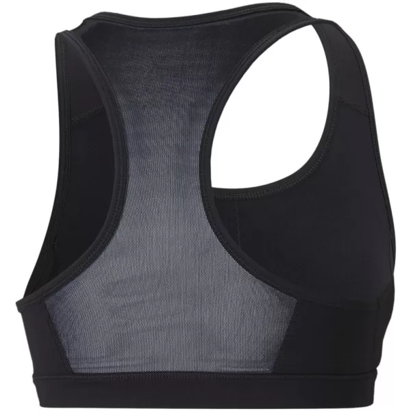  Damen-BH PUMA MID IMPACT 4KEEPS GRAPHIC BRA PM 520306-90 SCHWARZ 