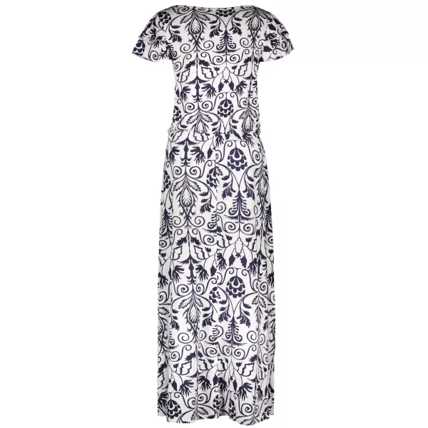  Kleid KIXMI PRIMAVERA DUNKELBLAU 