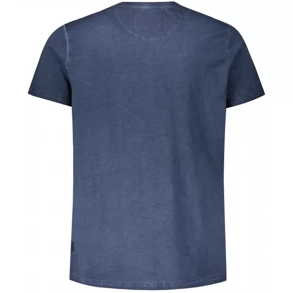  Herren-T-Shirt KIXMI PATRIC DUNKELBLAU 