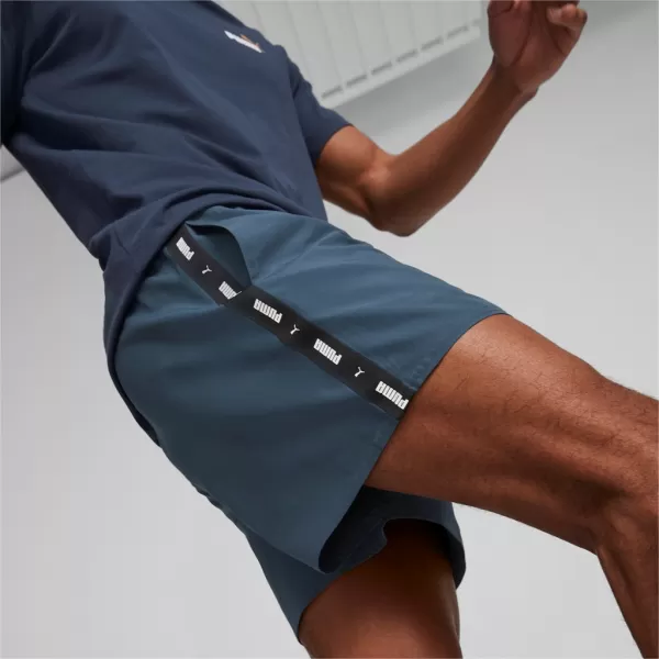  Herrenshorts PUMA ESS+ TAPE WOVEN SHORTS 849043-16 BLAU 