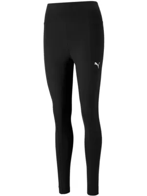 Leggings für Damen PUMA HER HIGH-WAIST LEGGINGS 674230-01 SCHWARZ