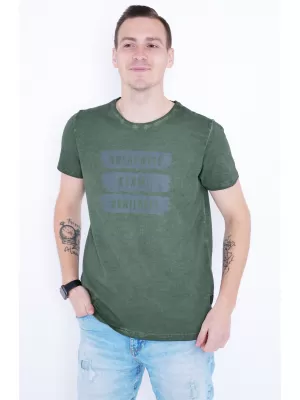 Herren-T-Shirt KIXMI PAUL GRÜN