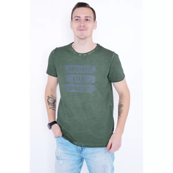  Herren-T-Shirt KIXMI PAUL GRÜN 