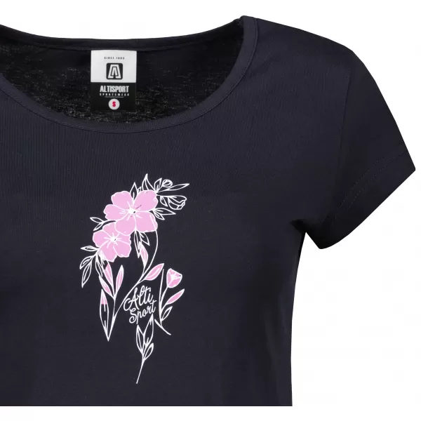 Damen-T-Shirt ALTISPORT ALW169122 NAVY BLAU 