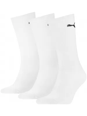 Socken PUMA CREW SOCK LIGHT 3P 90794002 WEIß