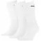 Socken PUMA CREW SOCK LIGHT 3P 90794002 WEIß