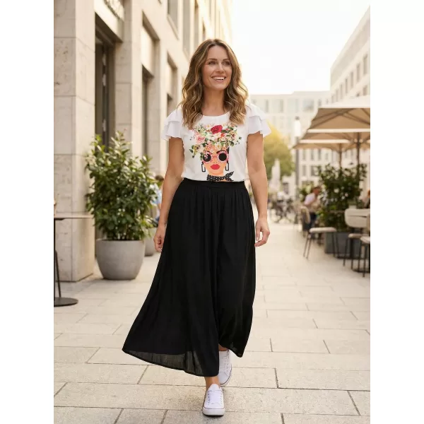  Damen-T-Shirt KIXMI PENNY WEIß 