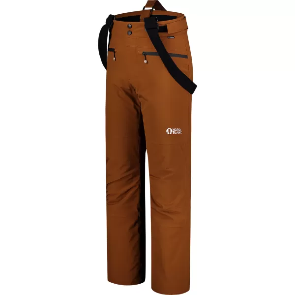  Herren-Skihose NORDBLANC SNOWCAT NBWP7767 BRAUN 