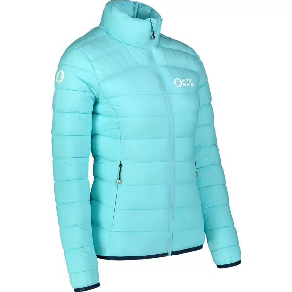  Steppjacke für Damen NORDBLANC SURROUNDINGS NBWJL7719 HELLBLAU 