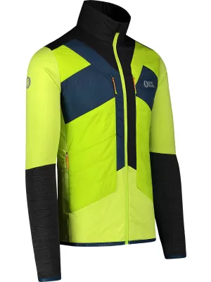 Herrenjacke NORDBLANC PROTECTION NBWJM7755 LEUCHTEND GRÜN
