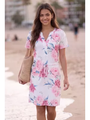 Kleid KIXMI POLLY WEIß