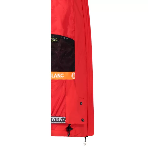  Damenjacke NORDBLANC NAVIGATE NBWJL7736 ROT 