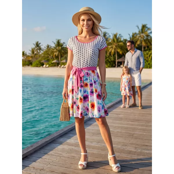  Kleid ALTISPORT AMARIS WEIß 