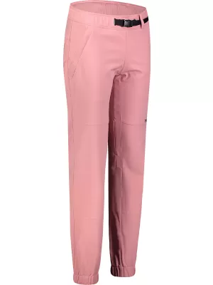 Softshellhose für Damen NORDBLANC ELSA NBFPL7733 HELLROSA
