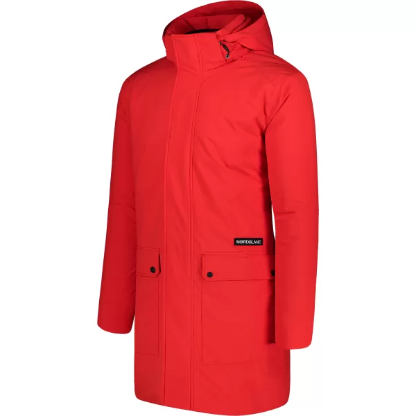  Wintermantel für Herren NORDBLANC FUTURIST NBWJM7712 ROT 