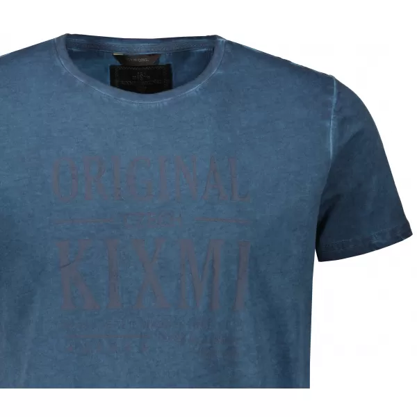  Herren-T-Shirt KIXMI PELTON DUNKELBLAU 
