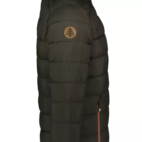  Herrenjacke NORDBLANC SPOT-ON NBWJM7706 GRÜN/BRAUN 