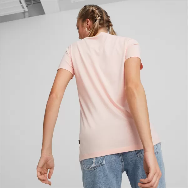  Damen-T-Shirt PUMA ESS+ ANIMAL TEE 673687-66 ROSA 