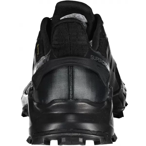  Herrenschuhe SALOMON SUPERCROSS 4 GORE-TEX L41731600 SCHWARZ/SCHWARZ/SCHWARZ 