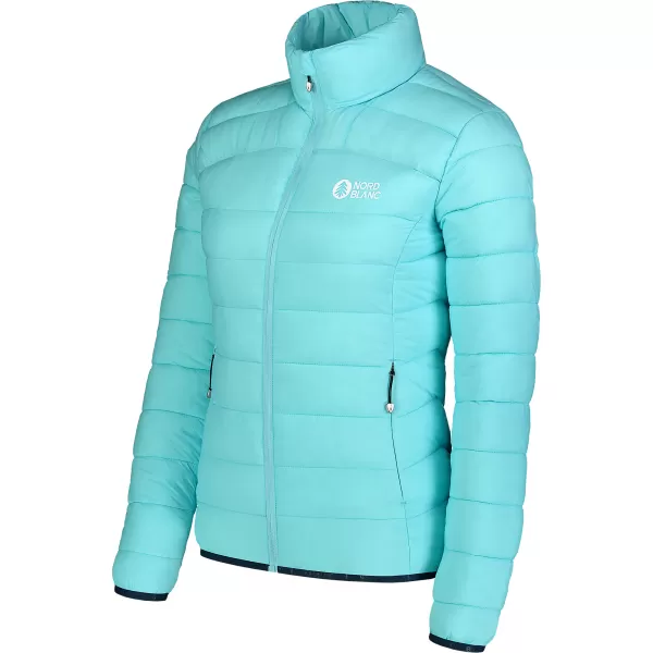  Steppjacke für Damen NORDBLANC SURROUNDINGS NBWJL7719 HELLBLAU 