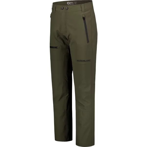  Herrenhosen NORDBLANC ERGONOMICAL NBFPM7770 ARMEEGRÜN 