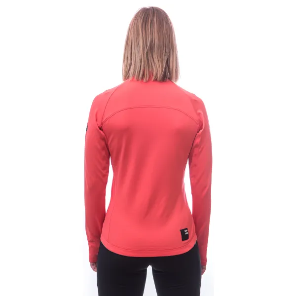  Damen-Sweatshirt SENSOR COOLMAX THERMO 22200066 KORALLE 